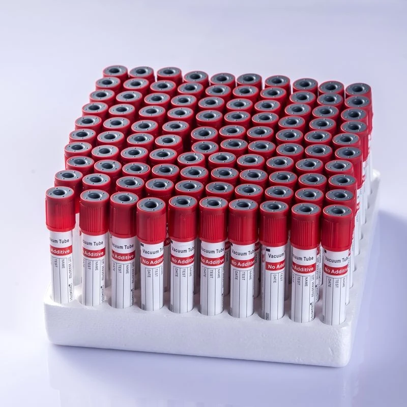 No Additive Vacuum Blood Collection Tube high quality