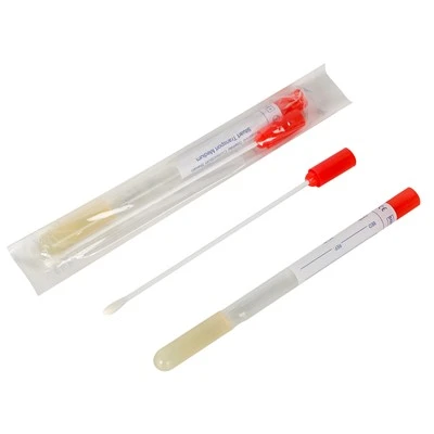 Swab Nasal Indiúscartha, swab ó bhéal