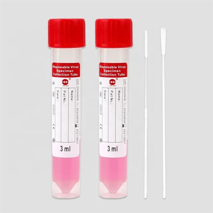 Viral Transport Medium Collection Tube